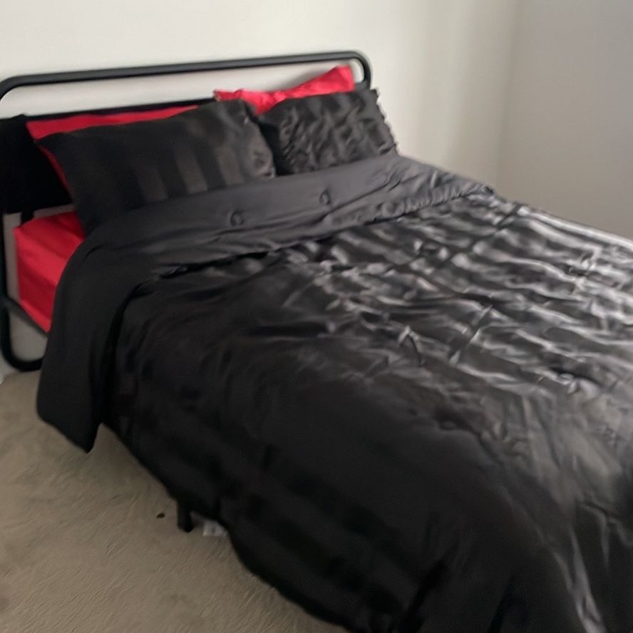 Queen Size Bed And Frame 