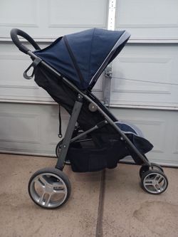Baby Stroller Graco Aire3 Blue