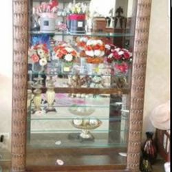 Unique piece of an antique China cabinet 