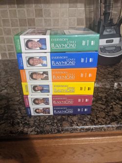 Everybody Loves Raymond DVDs
