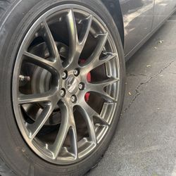 SRT Rims And Tires