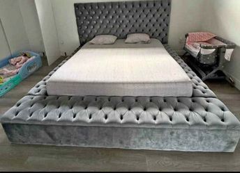 New Bedframe in box buy now pay later $39 down no credit needed