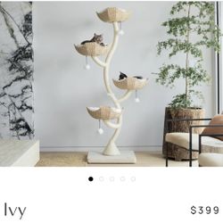 Ivory Cat Tree