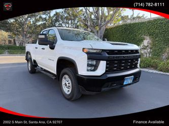 2022 Chevrolet Silverado 2500 HD Double Cab