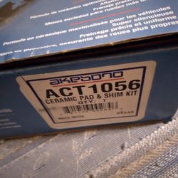 Rear Pad Kit