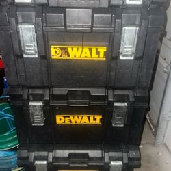 Dewalt Tool Boxes Set Of 4  $180 OBO