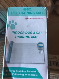 Indoor Dog and Cat Training mat