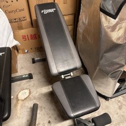 Fitness Gear Adjustable Bench