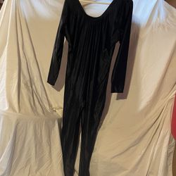 Woman’s Black Bodysuit Costume 