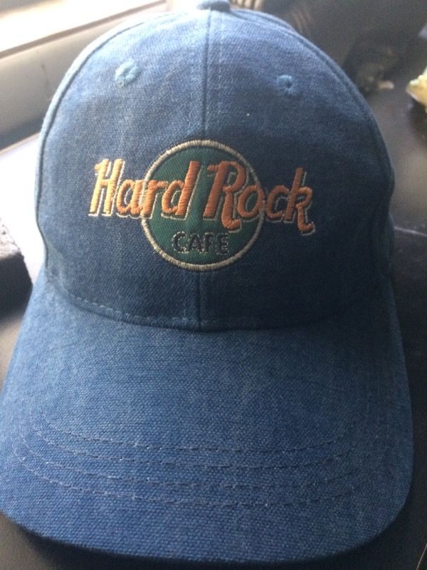 Vintage Hard Rock Cafe Hat
