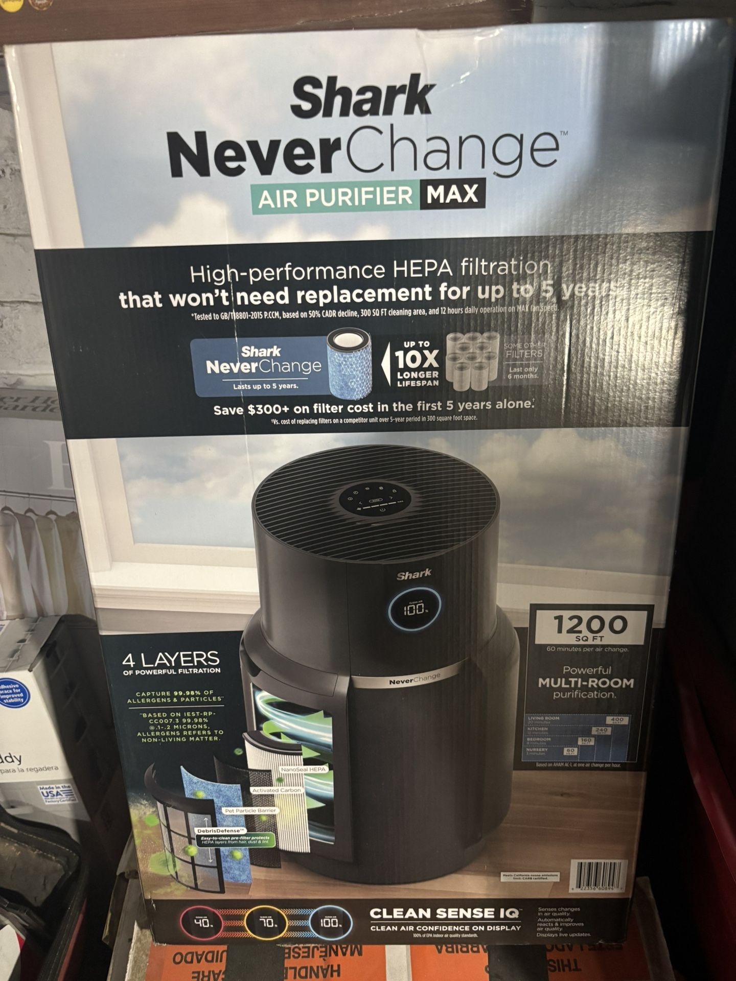 BRAND NEW ( Shark Air Purifier)