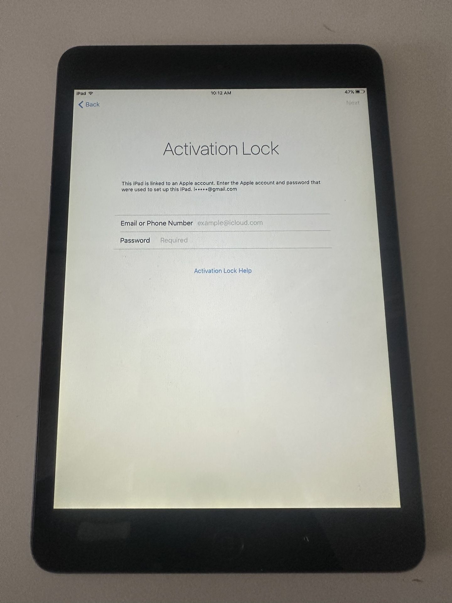 Ipad mini