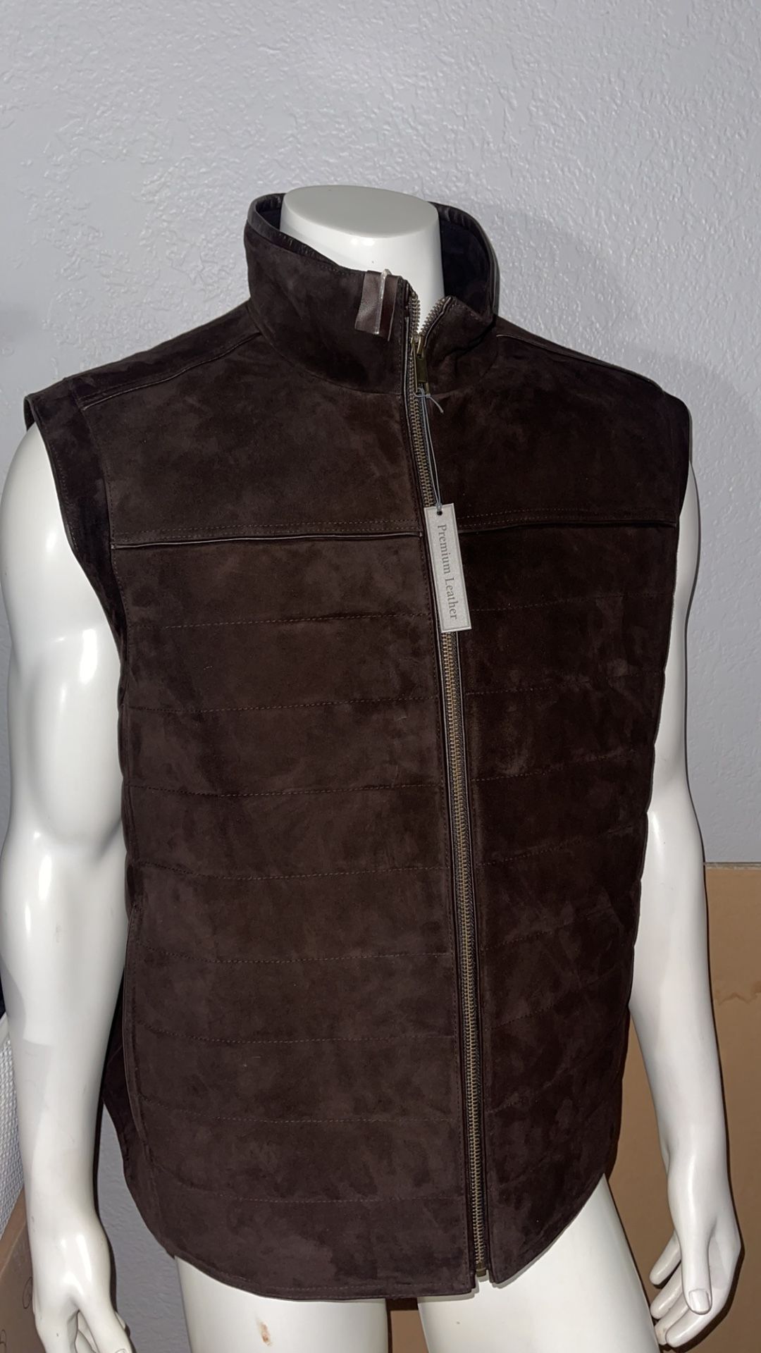 Daniel Cremieux Leather Jacket 
