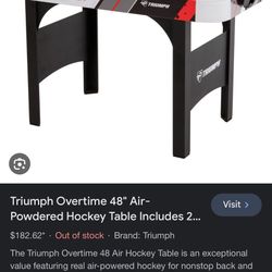 Air Hockey Table