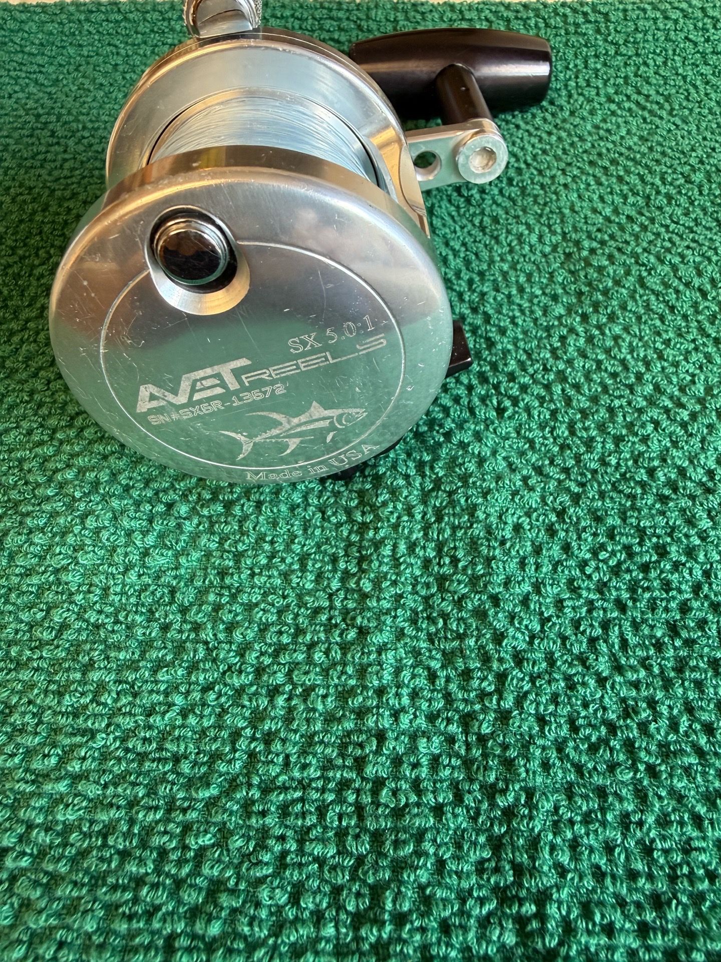 Avet SX 5:0:1 Reel