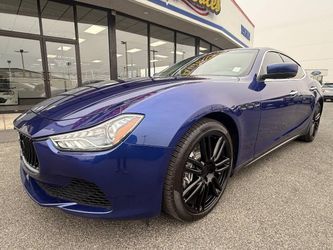 2015 Maserati Ghibli