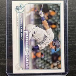 2022 Topps Future Stars Jared Kelenic Baseball Card #235