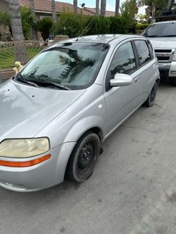 2006 Chevy Aveo