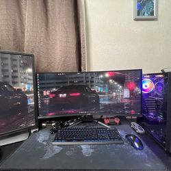 Full Pc Set Up 