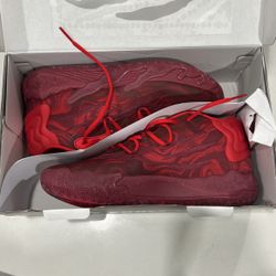 Red PUMA x LAMELO BALL MB.03 Size 11.5