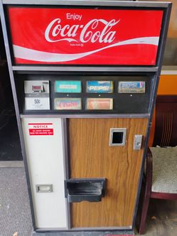 Vending Machine Beverage Dispenser Fully Functional