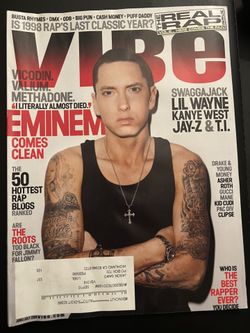 Vibe Magazine - Eminem July 2009