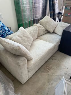 Shag Washable Sofa & Chair