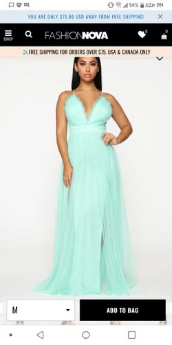 Beautiful fashion nova dress