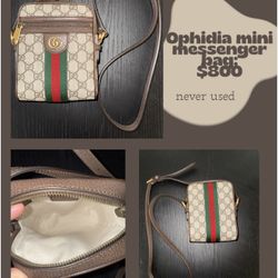 Gucci Ophidia Mini Messenger 