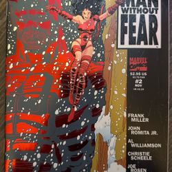 Daredevil: The Man Without Fear Comic Book