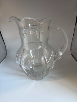 Crystal Water Pitcher