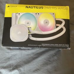 Corsair Nautilus 240 RS ARGB Liquid CPU Cooler