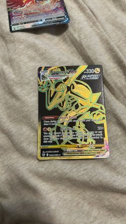2022 POKEMON SWORD & SHIELD SILVER TEMPEST TG29 FULL ART/RAYQUAZA VMAX