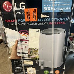 SMART portable Air Conditioner LG 14000 BTU 