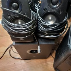 Logitech Speaker System 
