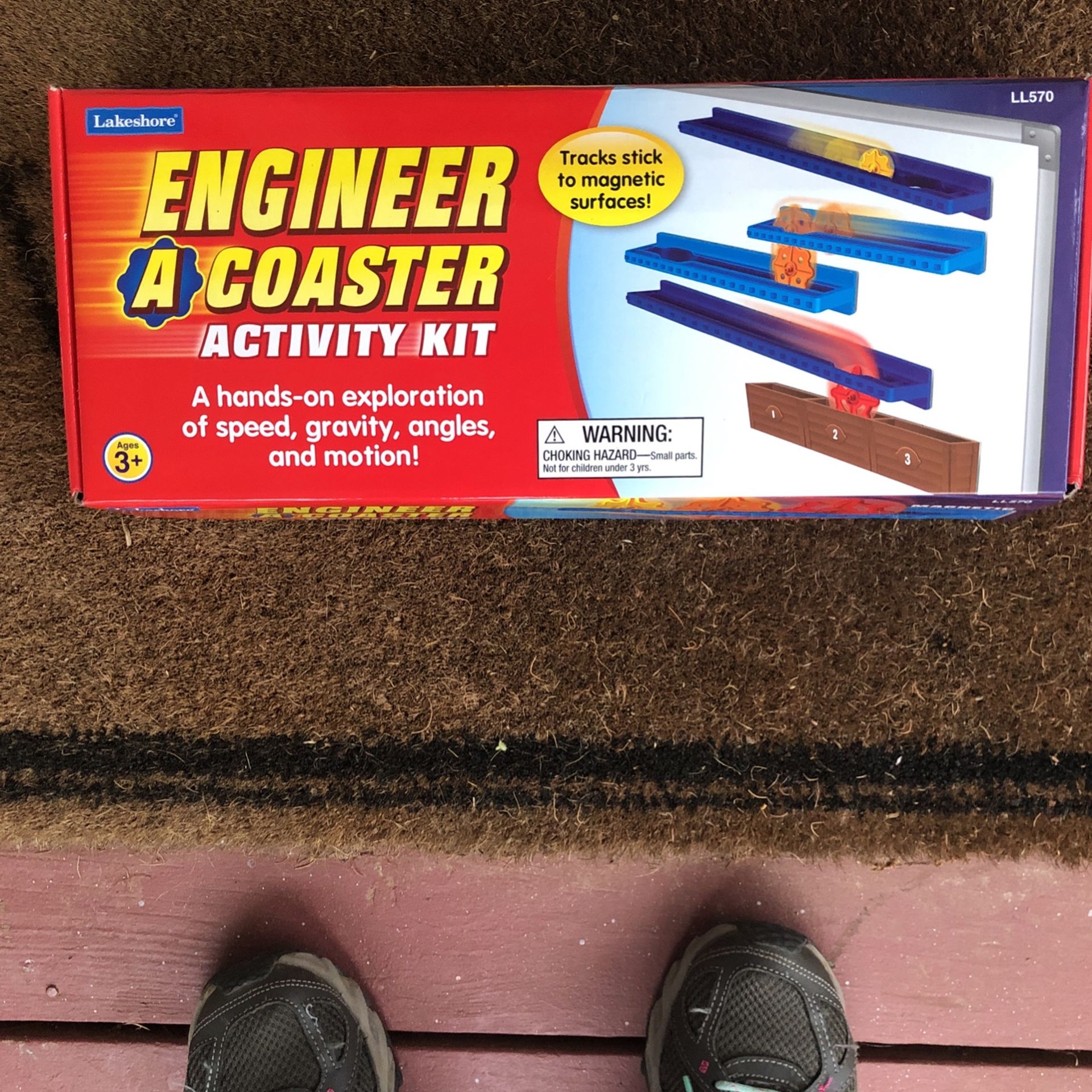 Lakeshore Engineer A Coaster Activity Kit
