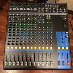YAMAHA MG16 Analog Mixer 