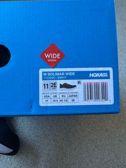 Hoka One One Solimar Wide Running Shoes