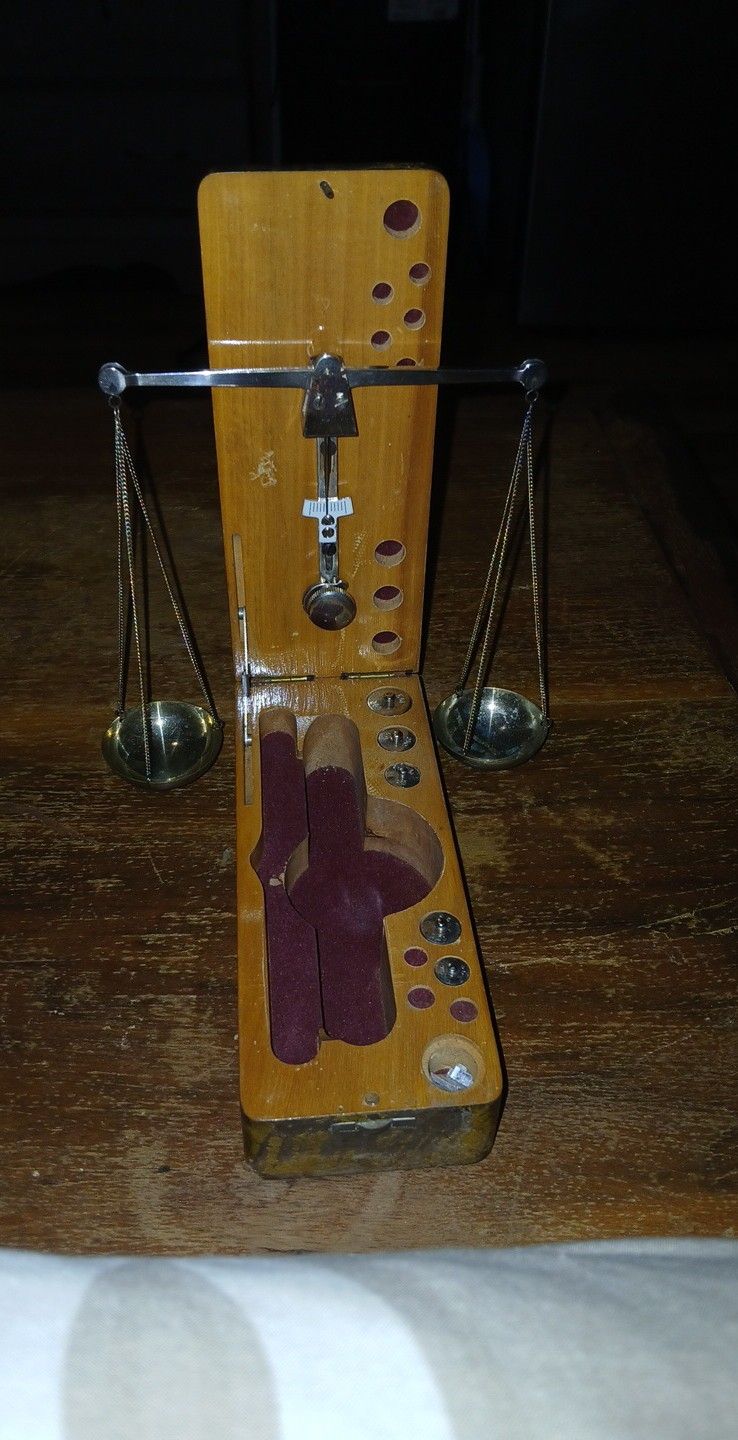 Germany Made Gold Scale