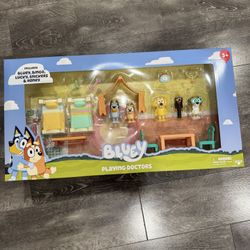 Bluey Play set toy 