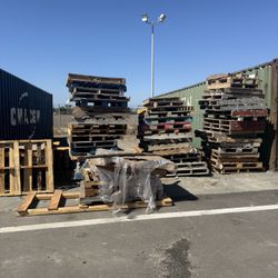 FREE Wooden Pallets FREE