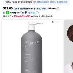 Living Proof  Perfect hair Day (PhD) Hydrating Shampoo