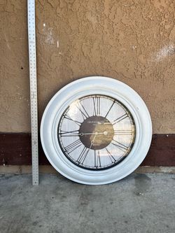 XL Sized Wall Clock