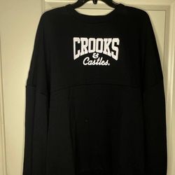 Crooks & Castles Men's Sweatshirt Size XL