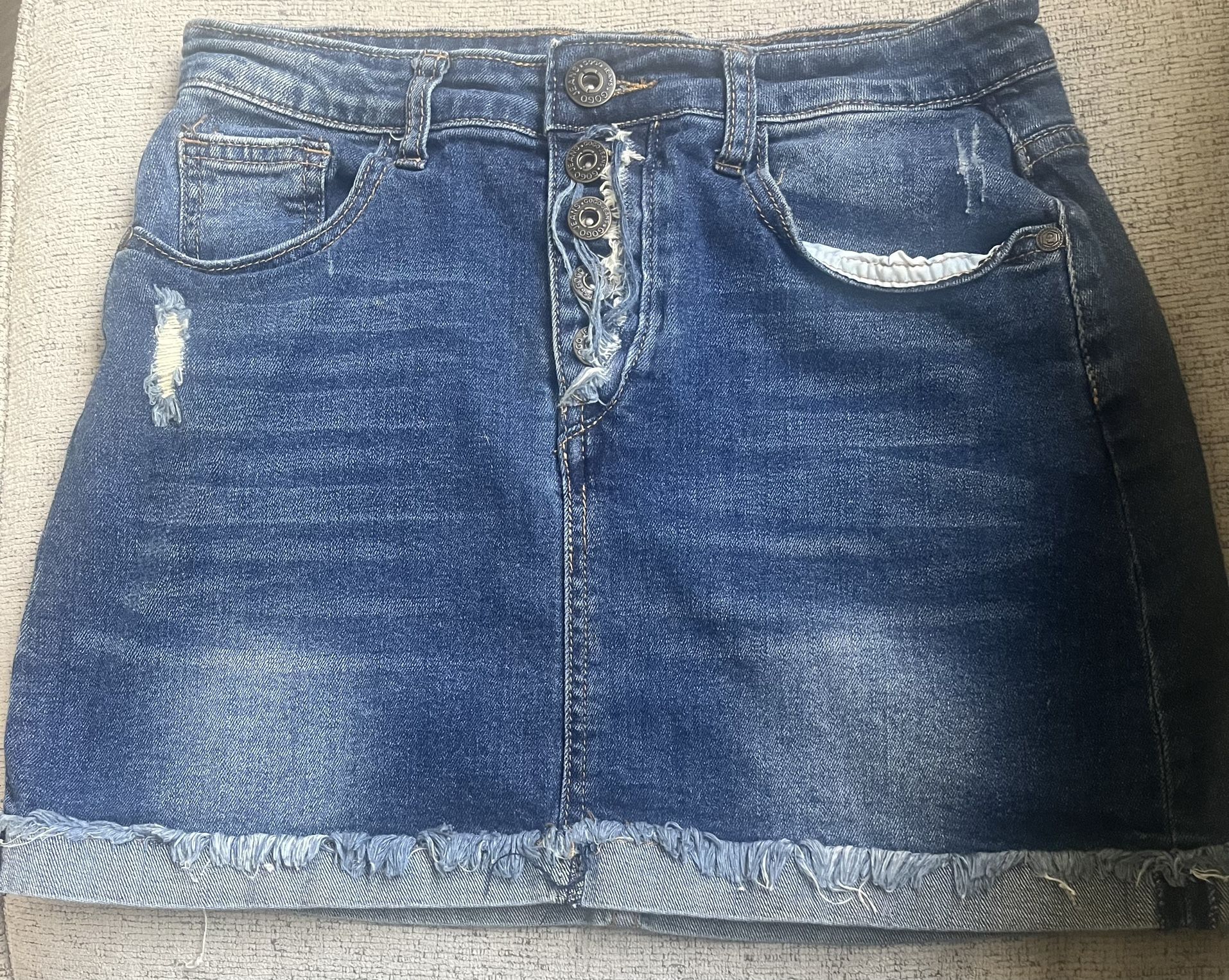 Gogo Jeans USA Skirt