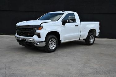 2024 Chevrolet Silverado 1500 Regular Cab