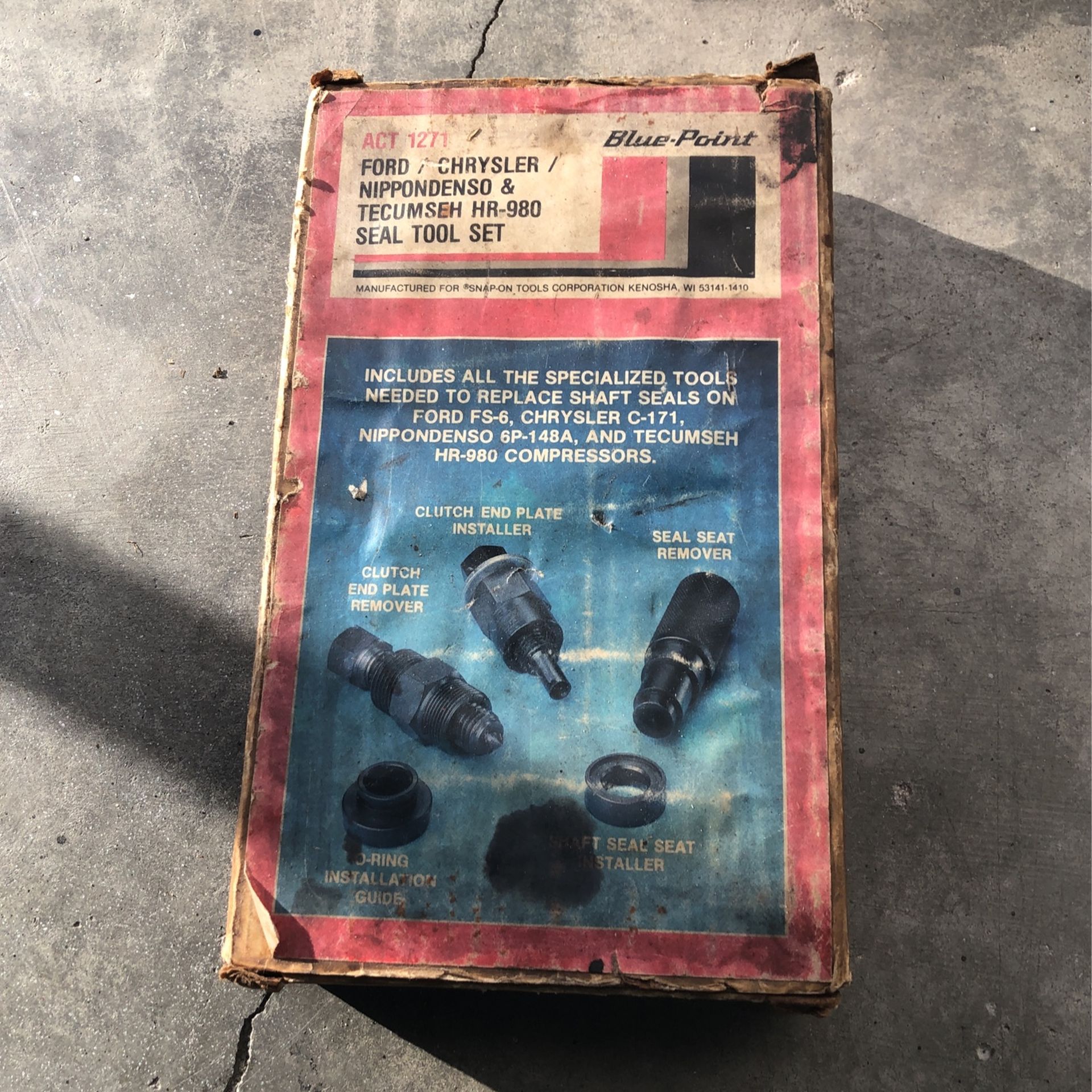 Blue-point A/c Compressor Installer And Remover Tool