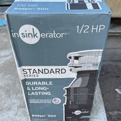 Insinkerator Garbage Disposal 