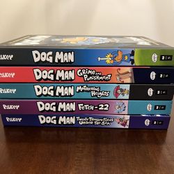 Dog Man Book Collection 