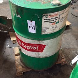 Castrol 50 Gal Synethic Gear Oil